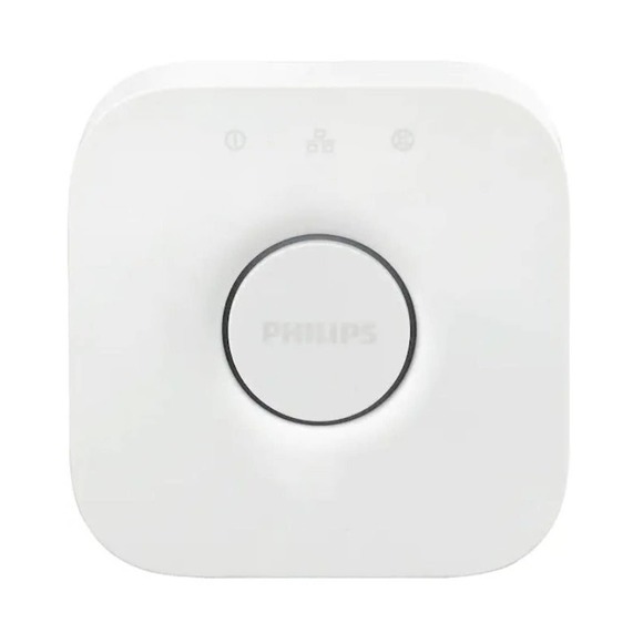 Philips - Geek Squad Certified Refurbished Hue Bridge 2nd Generation - White - Picture 1 of 5